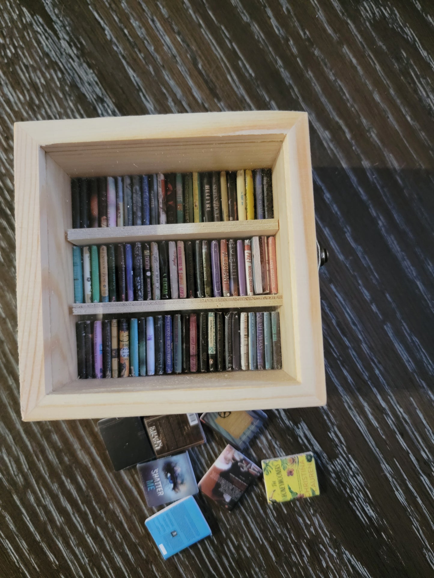 Anxiety Bookshelf