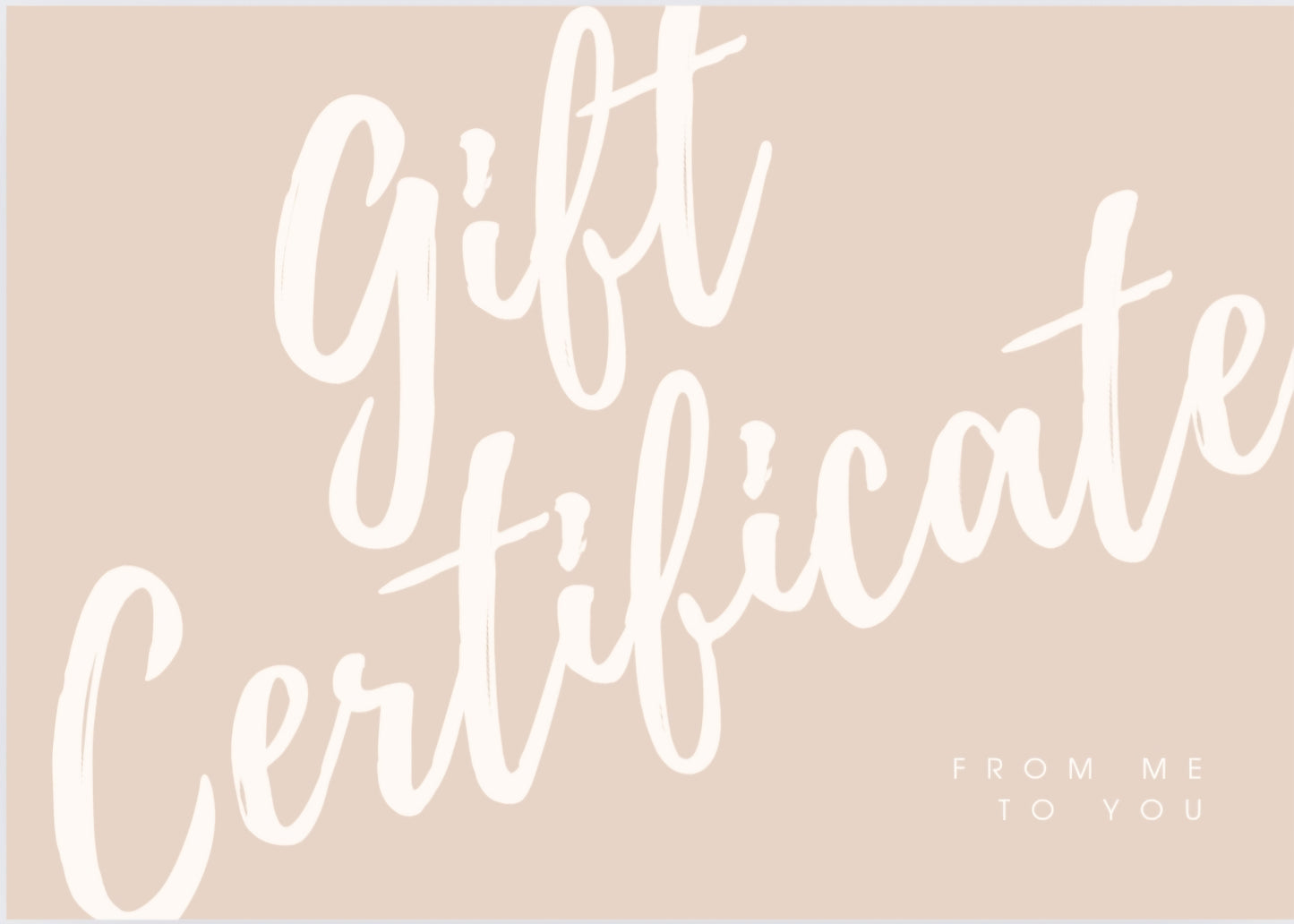 Titan Tees Gift Card