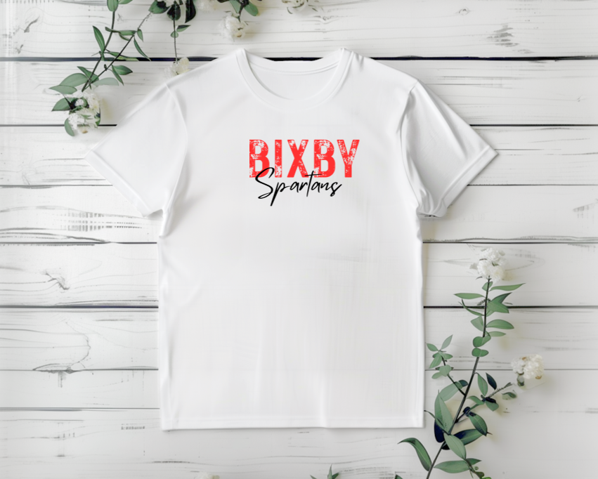 flower bixby spartans (front and back)