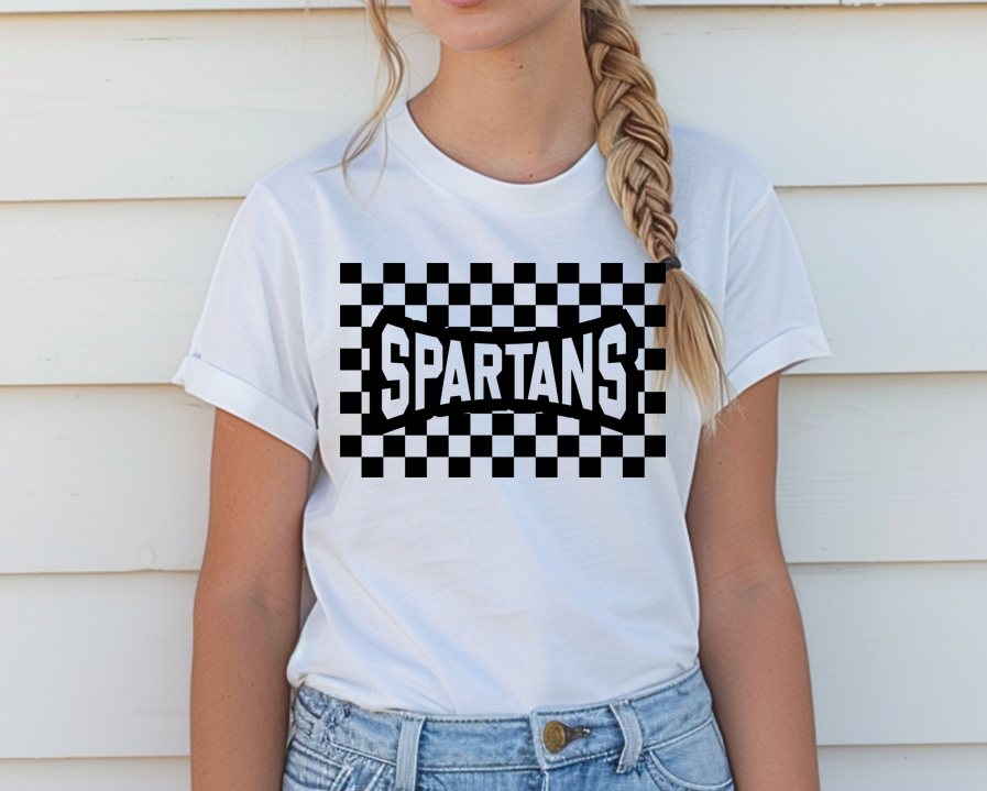 checkered spartans