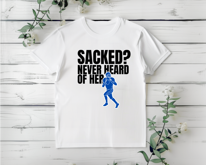 sacked?