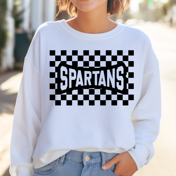 checkered spartans