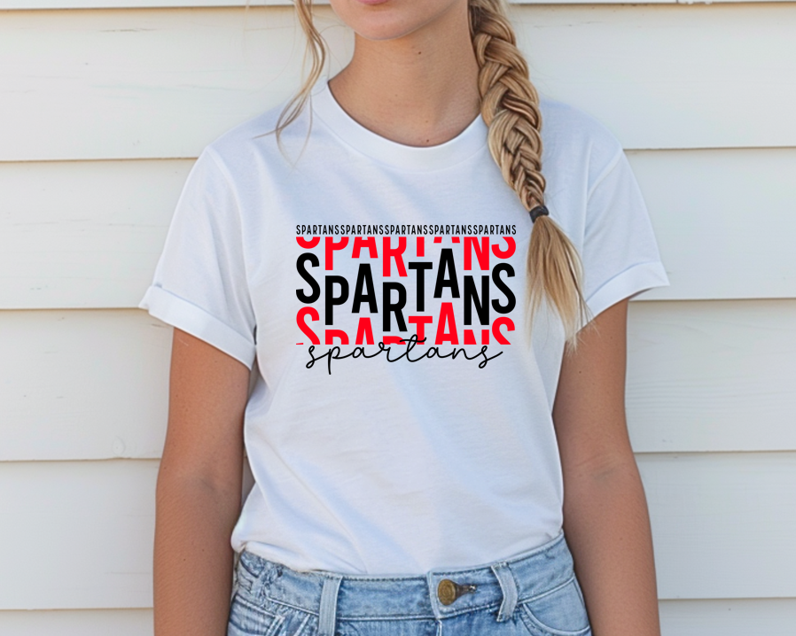 spartans cursive