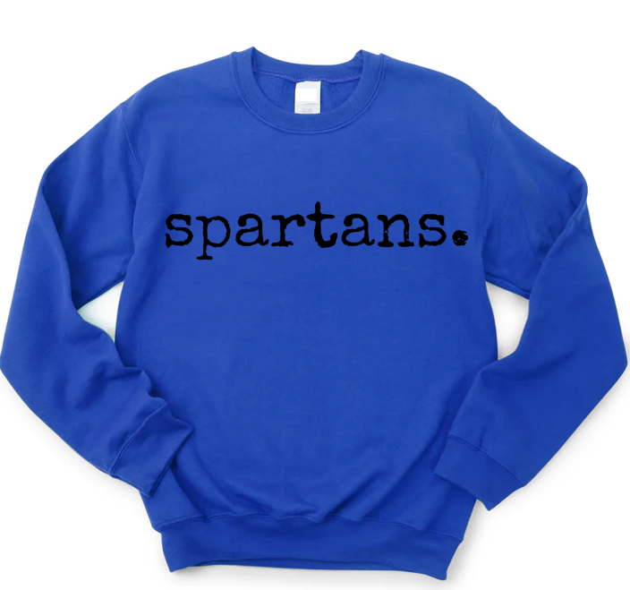 spartans periodt