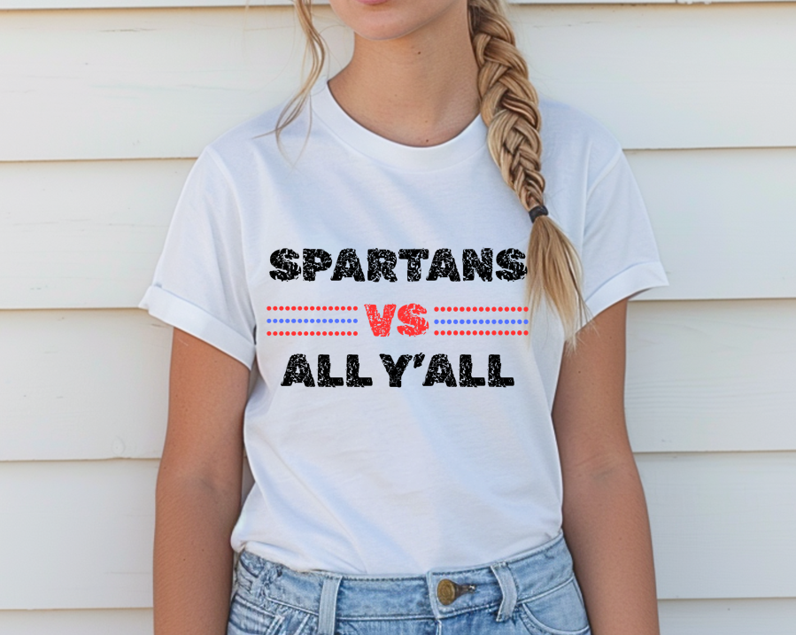 spartans vs all yall