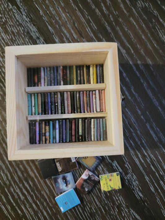 Anxiety Bookshelf