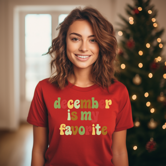 december is my favorite
