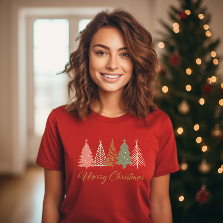 merry christmas trees