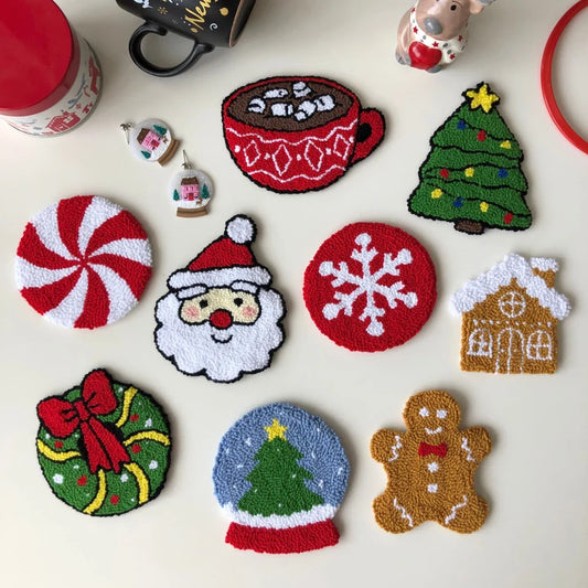 Christmas Mug Rugs