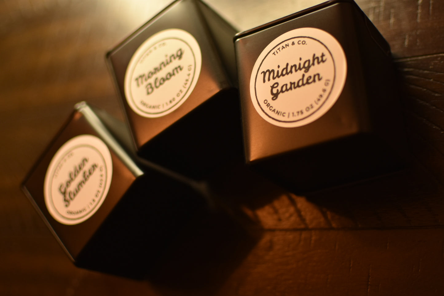 Midnight Garden - Herbal Tea