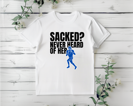 sacked?