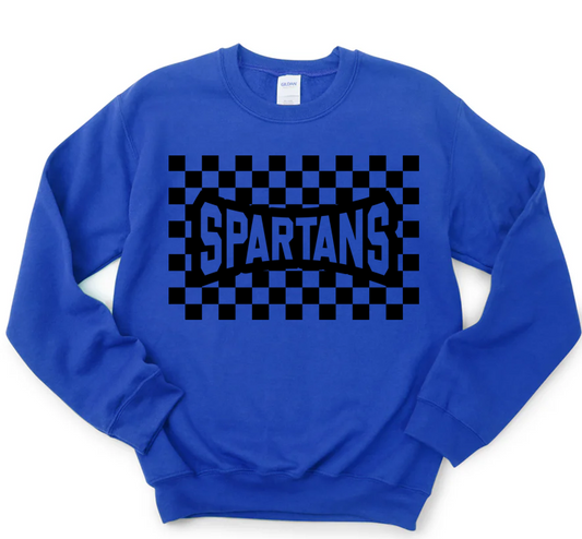 checkered spartans