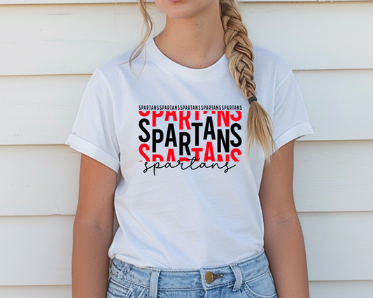 spartans cursive